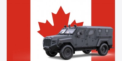 ICE đặt hàng đội xe 20 xe bọc thép từ công ty Canada