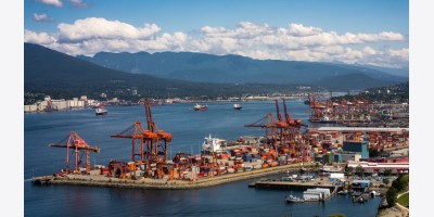 Cảng Vancouver cho biết khối lượng hàng hóa đạt kỷ lục trong nửa đầu năm 2025