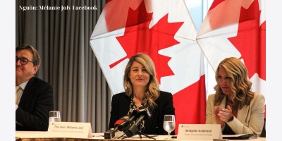 Canada Sẽ Chống Lại Thuế Đồng của Trump, Bộ trưởng Joly Tuyên Bố