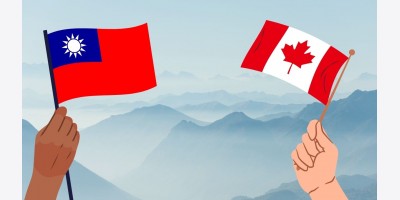 Đài Loan cảm ơn Canada về sự hỗ trợ trước chuyến thăm Trung Quốc của Thủ tướng