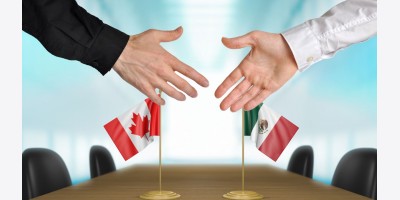 Hai bộ trưởng cấp cao của Canada đến Mexico để thảo luận về thương mại