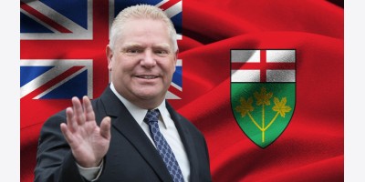 Doug Ford yêu cầu Mark Carney ưu tiên đường hầm "xây dựng quốc gia" Cao tốc 401