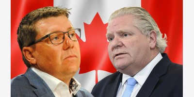 Ontario và Saskatchewan bất đồng quan điểm về phản ứng của Canada đối với thuế quan của Trump