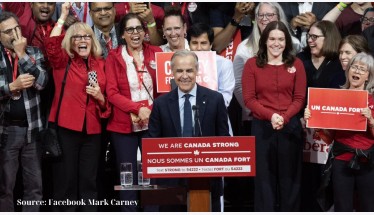 Người Canada trao nhiệm kỳ thứ 4 cho Đảng Tự do khi Carney dẫn dắt đảng giành chiến thắng thiểu số