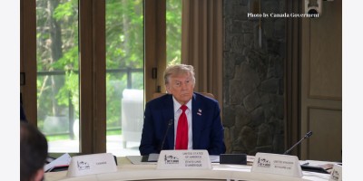 Trump báo hiệu thỏa thuận thương mại với Carney có thể đạt được khi hai nhà lãnh đạo gặp nhau tại G7